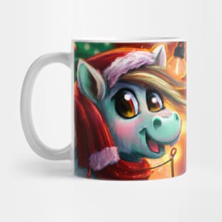 Cute Horse Drawing Mug